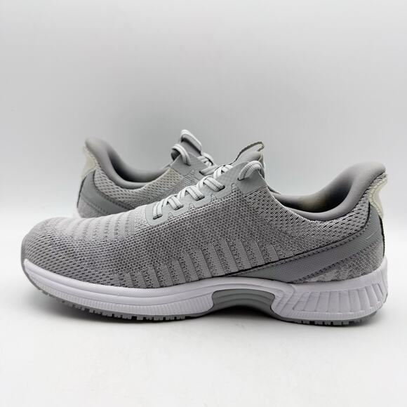 OrthoFeet Womens Kita Hands-Free Sneakers US 8 XW EU 38.5 Gray Athletic GUC - Picture 7 of 14